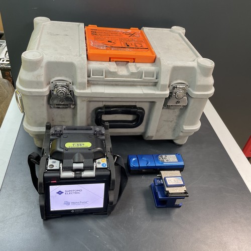 Sumitomo fusion splicer - fusion,