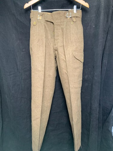 Original british army serge - original,