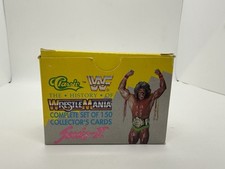 1990 CLASSIC WWF THE HISTORY WRESTLEMANIA SERIES 2   147 CARDS