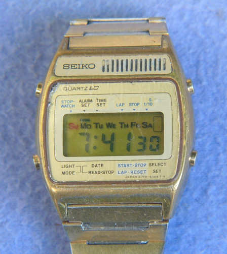 Vintage seiko a159 4039 lcd - vintage, a159-4039-g