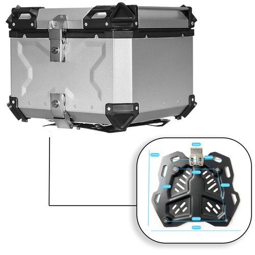 Top box motorcycle - motorcycle, 55l