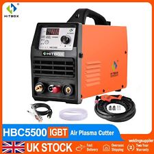 55Amp Air Plasma Cutter 230V HF Non-Touch Pilot Arc Cutting Machine 2T/4T IGBT