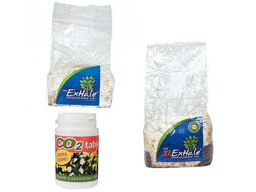 Exhale natural co2 bags - ,