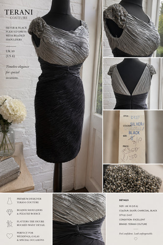 Terani couture beaded - couture,