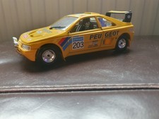 Burago Peugeot 405 T16 1:24 Vatanen Esso Pioneer
