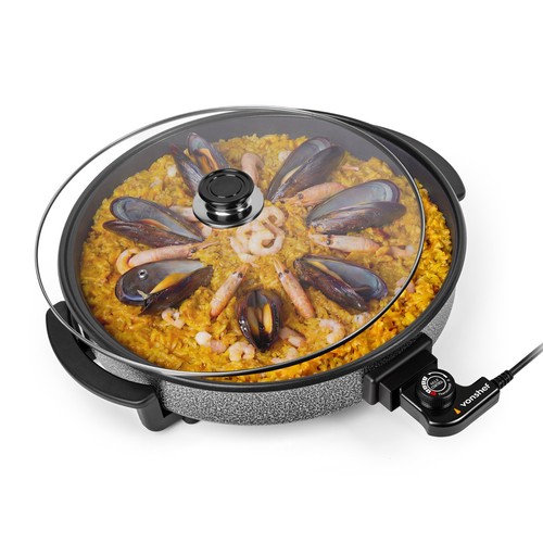Vonshef electric frying - vonshef, pan