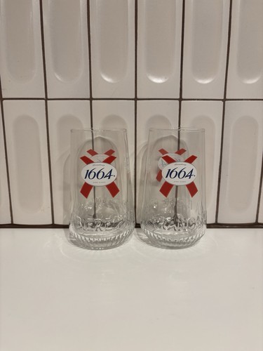 Kronenbourg 1664 half pint - "2x,
