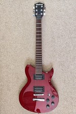 Washburn WI-65PRO Cherry Red Electric Guitar with Seymour Duncan Pickups