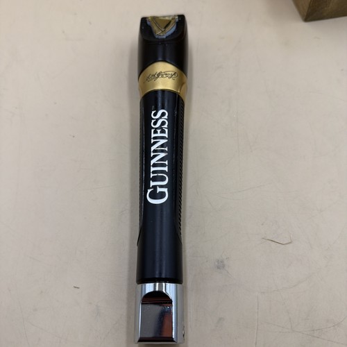 Guinness stout beer tap handle - stout,