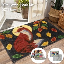 DIY Latch Hook Rug Making Kits