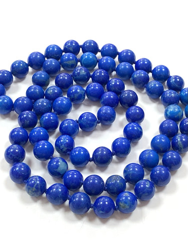 Stunning lapis lazuli beads - lapis,