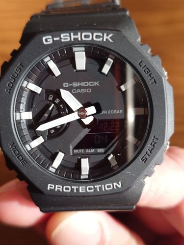Casio shock 2100 - casio, g-shock