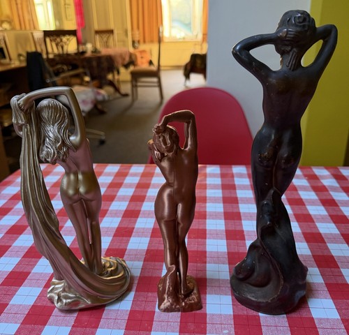 Art deco figures made - art,