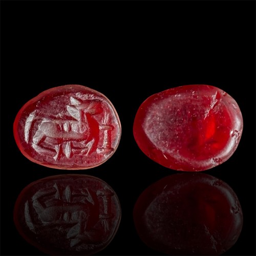 Ancient roman carnelian - ancient,