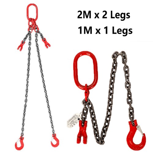 Lifting chain 1leg 2legs - chain, 1leg/2legs