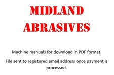 Jones & Shipman 540 Surface Grinder User Manual