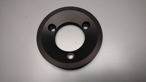Jaguar engine front pulley - engine,