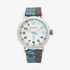 Nautica N83 loves the ocean logo-embellished sustainable watch NAPLSS003
