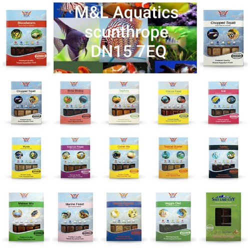 Bcuk frozen fish food 100g - ,