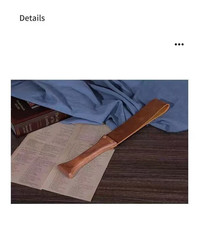 Cowhide LEATHER TAWSE 15.4''