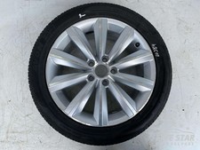 VW Passat R17 Alloy Wheel With Tire 2013 Saloon 4/5dr 3AA601025F (10-14) 1.6 TDI