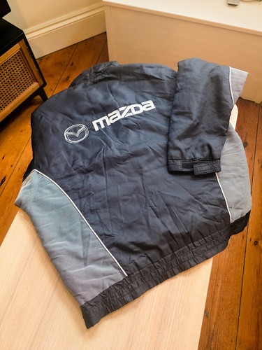Mazda mazdaspeed jacket bomber - mazdaspeed,