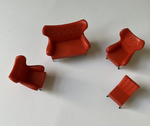 Vintage dolls house furniture - vintage,