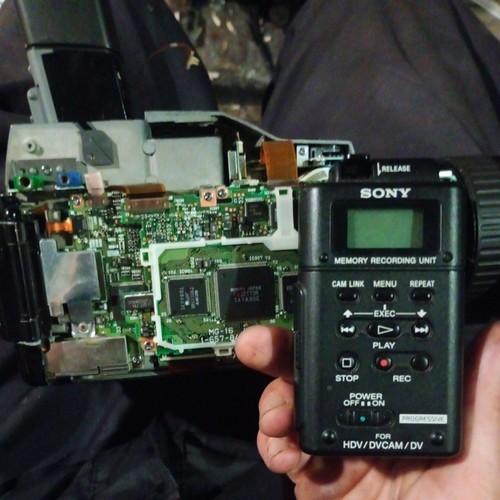 Sony hvr mrc1 memory recording - hvr-mrc1,