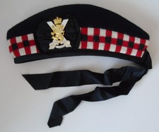 British Army Royal Regiment of Scotland Glengarry & Cap Badge
