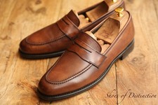 Loake Wiggins Brown Leather