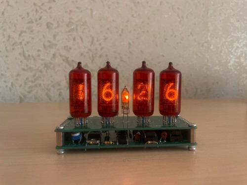 Diy z5730m z573m nixie - nixie, clock