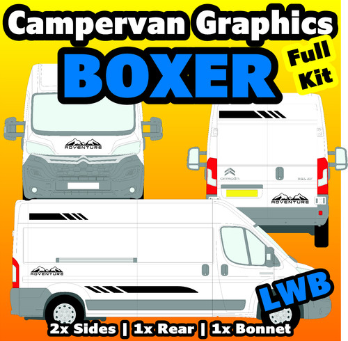 Motorhome graphics kit - graphics,