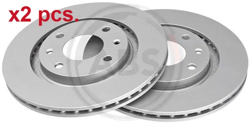 Pcs front brake - x2,