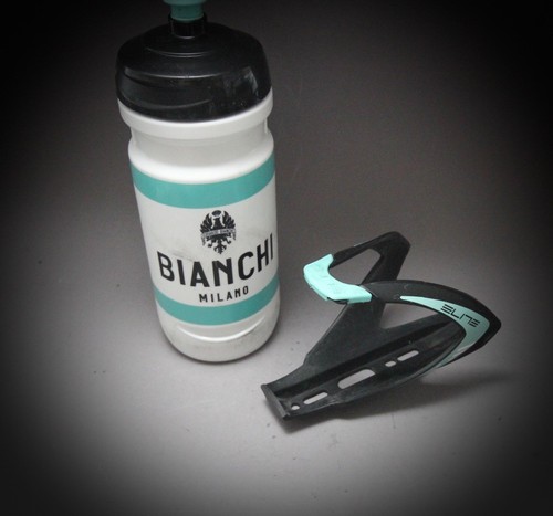 Bianchi bottle elite cage - +,