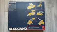 Meccano 1970s Set 5 100%