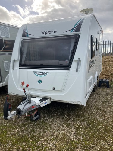Elddis xplore 304 caravan - xplore, 4