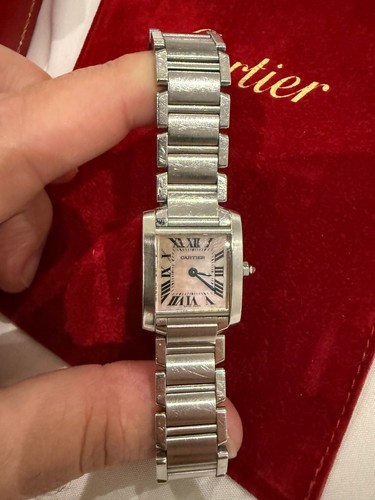 Cartier tank française - tank, small