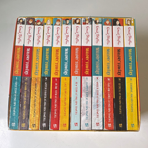 Enid blyton malory - malory, 12
