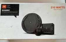 NEW JBL GX600C 6-1/2 Component Car Speakers w/Polypropylene Cones Pair DEMO UNIT