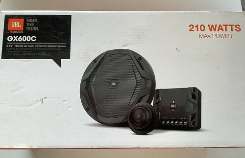 New jbl gx600c 2 component - new,
