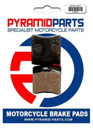Rear brake pads for aprilia - brake,
