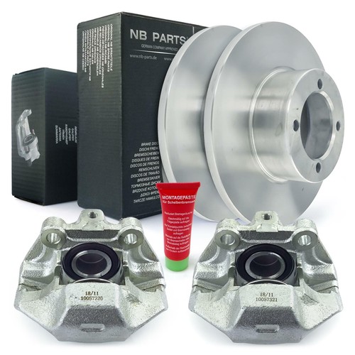 Brake caliper - brake, discs