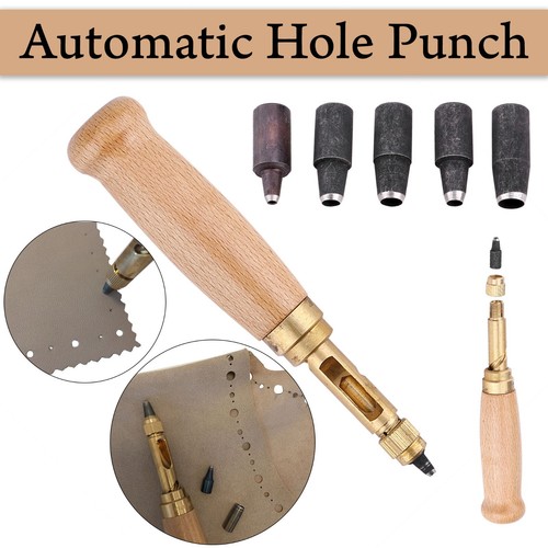 Automatic hole punch tool - automatic,