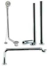 Freestanding Bath Kit / Roll Top Bath Kit / Bath Shrouds + Exposed Bath Waste