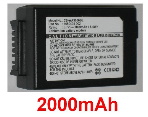 Battery 2000mah type - battery,