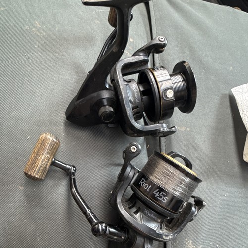 Wychwood riot 45s black - wychwood,