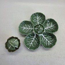 Bordallo Pinheiro Cabbage Leaf