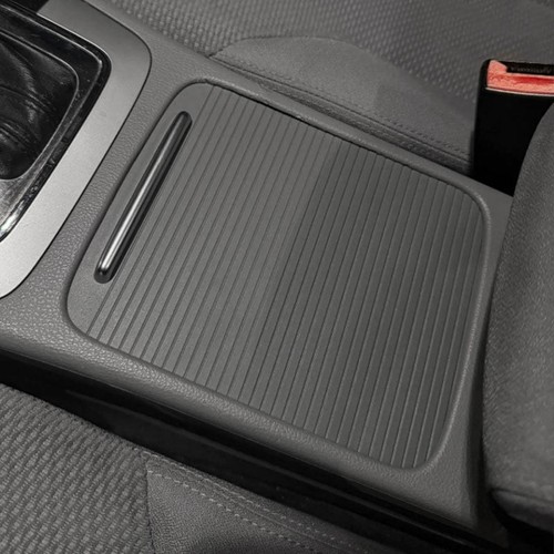 Black center console - center,