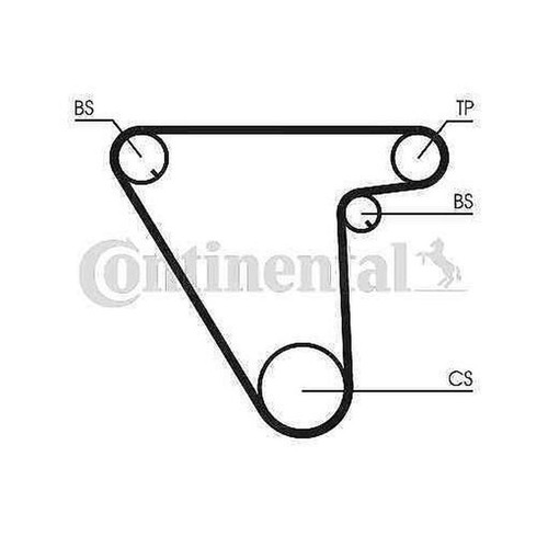 Continental ctam ct833 timing - ctam,