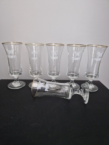 Set pony glasses - 6,